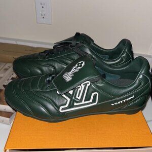 LOUIS VUITTON FOOTPRINT SOCCER SNEAKERS